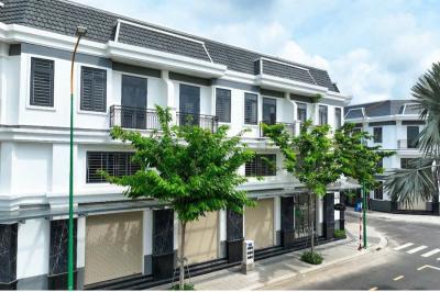 Bán nhà phố thương mại dự án Richland Residence, đường Trần Đại Nghĩa, TP Bến Cát, Bình Dương