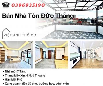 Bán nhà Phố Tôn Đức Thắng, 7 Tầng Thang Máy, Ngõ Nông Gần Mặt Phố, Giá: 14.5 Tỷ, Lh: 0396935190.
