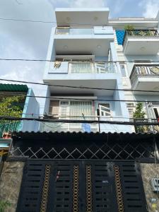 Bán Nhà Phường Bình Trị Đông 48m², 4 Tầng, Hẻm Xe Hơi 6m, Giá 5.45 Tỷ SH R