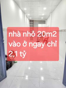 Bán nhà riêng 21m2 Ba Đình  2 tầng 2pn  phường 8 quận 8 giá chỉ 2,1 tỷ