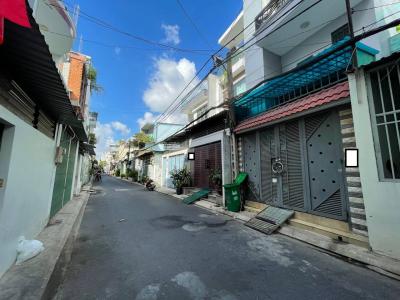 Bán nhà riêng 61m² - Hẻm xe tải 6m Thoại Ngọc Hầu, Quận Tân Phú - 7,9 tỷ