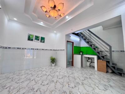 Bán nhà siêu phẩm ngang 4.8m HXH đường Phạm Văn Chiêu gần chợ Thạch Đà nhỉnh 3tỷ.