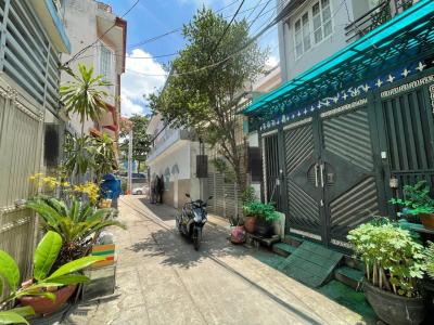 Bán nhà Sơn Kỳ, Tân Phú - CN 70m2, A4, 4 Tầng - Hẻm 5m xe hơi vào nhà