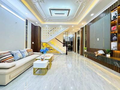Bán nhà tại hẻm Phú Xuân Nhà Bè.