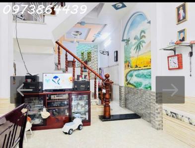 ???? BÁN NHÀ TÂN CHÁNH HIỆP  07– Q.12 ???? 3 TẦNG BTCT – 4PN – HẺM XE HƠI THÔNG – GẦN CHỢ – GIÁ CHỈ