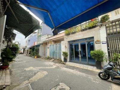 Bán nhà Tân Kỳ Tân Quý, Tân Phú - CN 64m2, A4 - Hẻm 6m thông xe tải