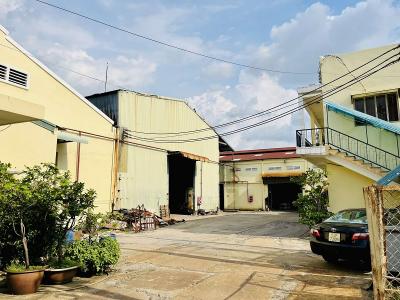 Bán nhà xưởng ful thổ HXH Nguyễn Văn Quá, Đông Hưng Thuận, Q12, 3551m2, ngang 55m,45tr/m2