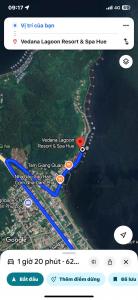 BÁN NHANH  LÔ ĐẤT CÓ VỊ TRÍ ĐẮC ĐỊA ,ĐÂT  NẰM NGAY CẠNH KHU RESORT VEDANA HUẾ