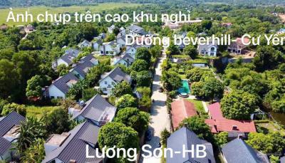 – BÁN NHANH LÔ ĐẤT TRONG KHU NGHỈ DƯỠNG ĐỒI HÀU – CƯ YÊN, LƯƠNG SƠN - HÒA BINH