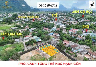 BÁN QUỸ ĐẤT ĐẸP TẠI KDC HẠNH CÔN – XUÂN MAI, HÀ NỘI (KHU CHƯƠNG MỸ CŨ), HÀ NỘI