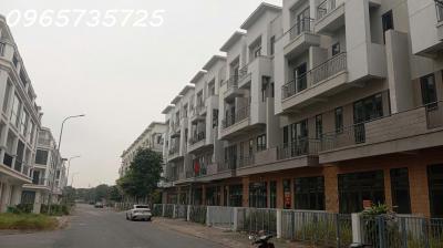 Bán Shophouse nằm giữa 7 tòa chung cư NƠXH giá chỉ nhỉnh 4 tỷ tại Centa VSIP Bắc Ninh