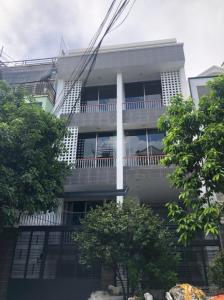 Bán tòa nhà văn phòng 5 tầng mới cứng-thang máy, mặt tiền đường Số Chu Văn An, P26 Bình Thạnh 32 tỷ