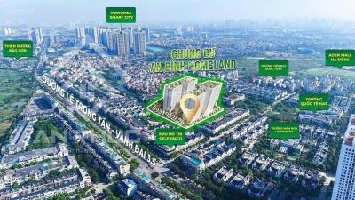 Bảng hàng hơn 300 căn  chung cư An Bình Homeland mới nhất, chọn căn, chọn tầng Lh 0931982626