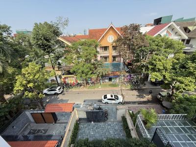 ???? BIỆT THỰ LÀNG QUỐC TẾ THĂNG LONG, CẦU GIẤY 202M2 5T THANG MÁY, MT 8M, CHỈ 130 TỶ ????