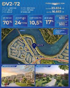 BIỆT THỰ SONG LẬP ĐẢO VUA
