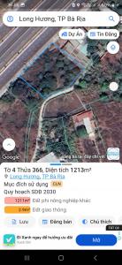 Cần bán đất nền tại Quốc Lộ 51B (QL56 tuyến tránh), Long Hương, Bà Rịa, Bà Rịa Vũng Tàu.
