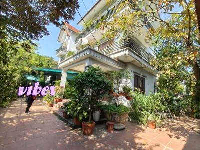 Cần bán gấp nhà 405m2, mt15m, 4T, 6N, lô góc, 3 thoáng, 33 tỷ, Nguyên Khê, Đông Anh.