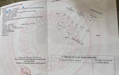 Cần bán nhà 3 tầng MT đường Phú Xuân 5 - Thông Phùng Hưng