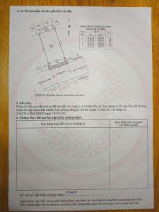 Cần bán nhà mặt tiền đường Số 4, Cư xá Đô Thành, P.4, Q.3. Diện tích 5.9m x 13.5m, giá 25 tỷ.