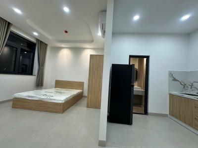 CĂN HỘ DỊCH VỤ FULL NỘI THẤT - PHÒNG STUDIO - GẦN TTTM GIGAMALL  - 7Tr400 - 36 m2