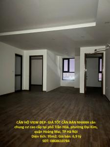CĂN HỘ VIEW ĐẸP- GIÁ TỐT CẦN BÁN NHANH căn chung cư cao cấp tại quận Hoàng Mai, TP Hà Nội