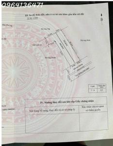 CC cần bán lô đất siêu đẹp mặt tiền đường Quý Kim, Đồ Sơn, HP, DT 193,6m2, giá đầu tư