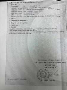 CCG SIÊU PHẨM ĐẤT MẶT TIỀN KÊNH TIÊU – XUÂN THỚI ĐÔNG, HÓC MÔN HIẾM