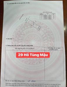 Chào bán lô  đất diện tích: 81m2 mặt tiền đường  Hồ Tùng Mậu , p. Thanh Khê, tp  Đà Nẵng
Đường