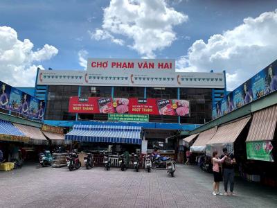 CHDV 16 PHÒNG – PHẠM VĂN HAI, TÂN BÌNH – HẺM 1 TRỤC – 5 TẦNG BTCT – 8.X TỶ