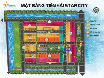 Chính chủ bán đất đẹp khu đô Star City – Bắc Đồng Đầm, nằm đối diện khu công nghiệp Tiền Hải