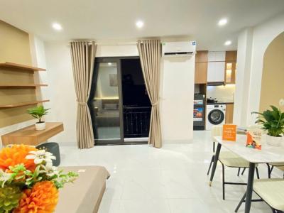 CHÍNH CHỦ BÁN NHÀ CHUNG CƯ MINI 8 TẦNG – 12 PHÒNG KHÉP KÍN – FULL NỘI THẤT PHONG CÁCH CHÂU ÂU –