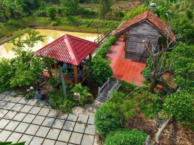 Chính chủ BÁN NHÀ VƯỜN NGHỈ DƯỠNG 12.000M² – NGỌC ĐỊNH, ĐỊNH QUÁN, ĐỒNG NAI