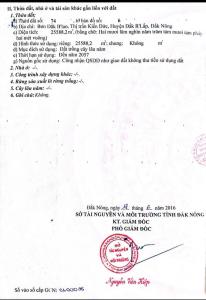 Chính Chủ Cần Bán Lô Đất Vị Trí Đẹp Tại Bon Đak B'lao thị trấn Kiến Đức, huyện Đawk R'Lấp, Đak Nông