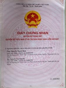 Chính chủ cần bán nhà 3 tầng hẻm xe 3 gác tại Lê Văn Lương, Xã Phước Kiển, Huyện Nhà Bè, TP HCM