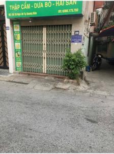 Chính chủ cần cho thuê nhà tầng 1 tại số 20, ngõ 30 Tạ Quang Bửu