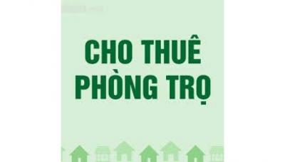CHÍNH CHỦ CẦN CHO THUÊ PHÒNG TRỌ TẠI ĐƯỜNG CMT8 - P10 - QUẬN 3