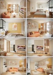 CHÍNH CHỦ CHO THUÊ CĂN STUDIO FULL ĐỒ