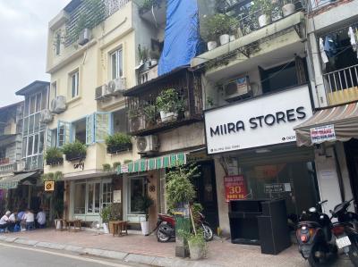 Chính chủ cho thuê mặt bằng kinh doanh nhà 2 tầng mặt phố Phó Đức Chính, Ba Đình, Hà Nội