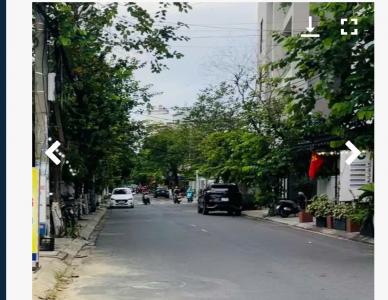 + Chính Chủ, Đất Nam Hoà Xuân, sát lô góc giao nhau 2 đường 10,5m lề 5m, nối sang đảo kim cương.