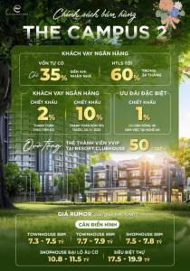 CHÍNH THỨC RA MẮT THE CAMPUS 2 - TẠI ECO CENTRAL PARK, THÀNH PHỐ VINH