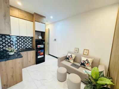 Cho Thuê 1pk 1pn Full đồ ban công đẹp Ngõ 198 Xã Đàn, Đống đa