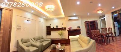 Cho thuê căn hộ chung cư 170 GP Invest 3 ngủ, DT 143m2, 20tr/tháng có thương lượng