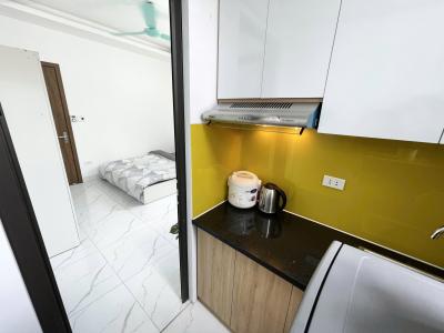 Cho Thuê Ccmn cực đẹp 1Bếp 1Ngủ thoáng sáng 36 Lê Thanh Nghị, HBT