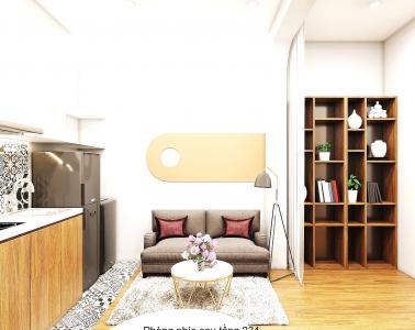 Cho thuê CHDV STUDIO rẻ 1PN, 1WC full đồ, 35m2, giá ưu đãi 6 triệu tại Đường Nguyễn Oanh, Gò Vấp