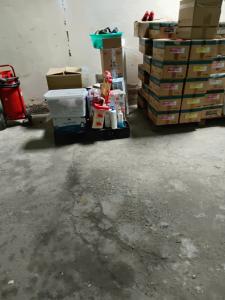 Cho thuê kho Mặt tiền 340m2 28tr - An Phú Đông 10 Quận 12