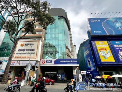 Cho thuê MT 242 Cống Quỳnh, Phường Phạm Ngũ Lão, Q.1