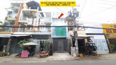 Cho thuê nhà mặt tiền Thạch Lam 72m², 2Lầu-18Triệu - GẦN TRƯỜNG HỌC