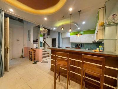 Cho thuê nhà ngõ Minh Khai, 40m² x 5 tầng 4PN KD, VP cty, ở gd, nhóm đi làm 16 Triệu