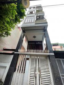 Cho thuê nhà nguyên căn ngõ 245 Định Công, 55m² x 5 tầng, 4PN, 4WC, 16 triệu/tháng
