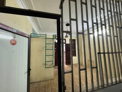 Cho thuê nhà Phố Lê Thanh Nghị, 6 tầng x 80m2, 13 ngủ, 12 vệ sinh, có cho làm CHDV...